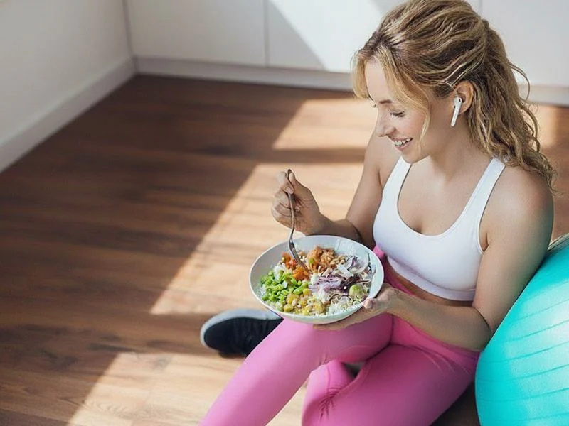 Sunde livsstilsvalg for fertilitet - yoga, sund mad og velvære