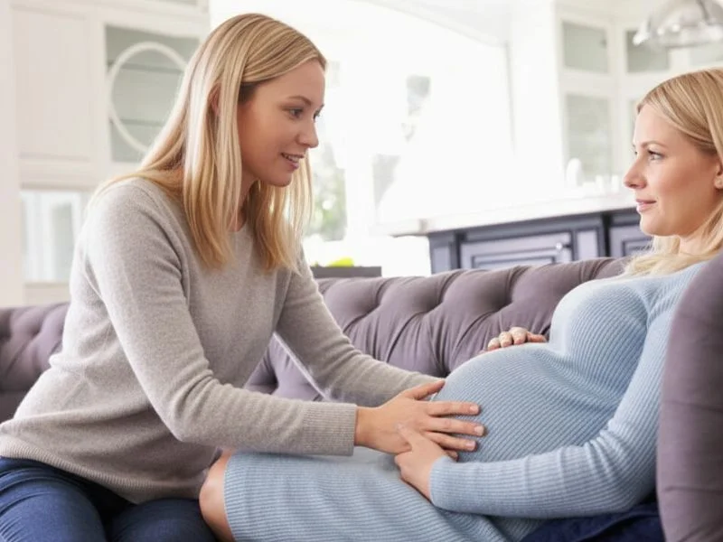 Forskning om doula effekten