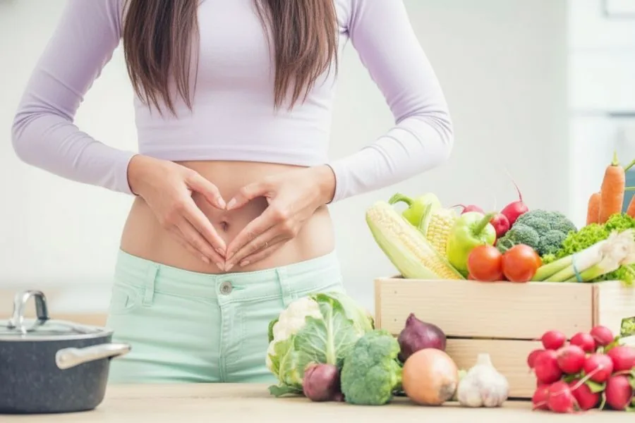 Farverige frugter og grøntsager rige på antioxidanter