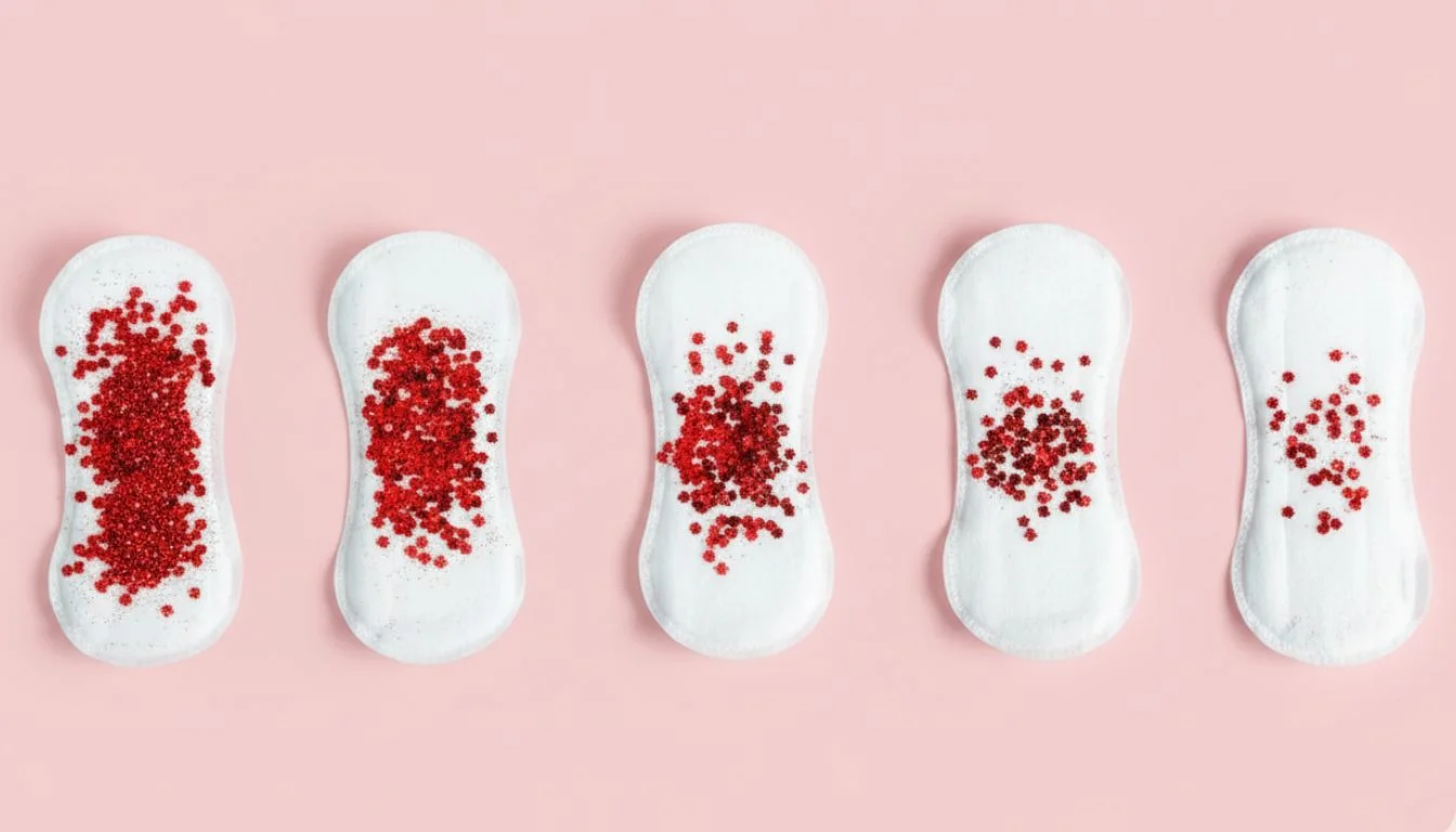 Gravid kvinde med symptomer