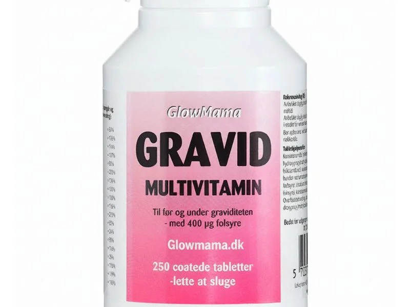 Multivitaminpiller til gravide