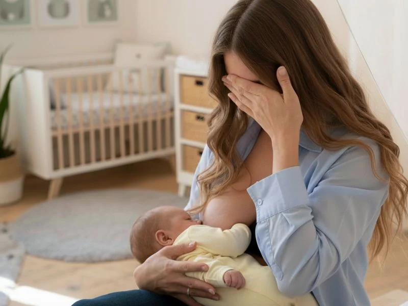 Når amningen gør ondt