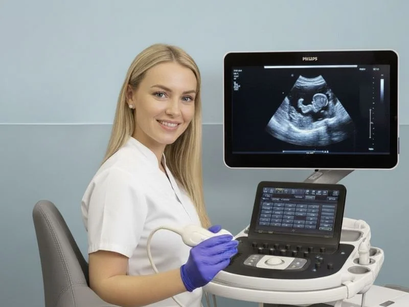 Ultralydsbillede på skærm - hvad kan man se ved scanning