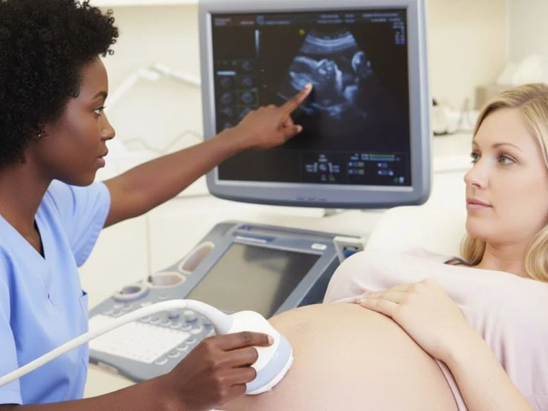 Ultralydscanning i gang - hvordan foregår en scanning