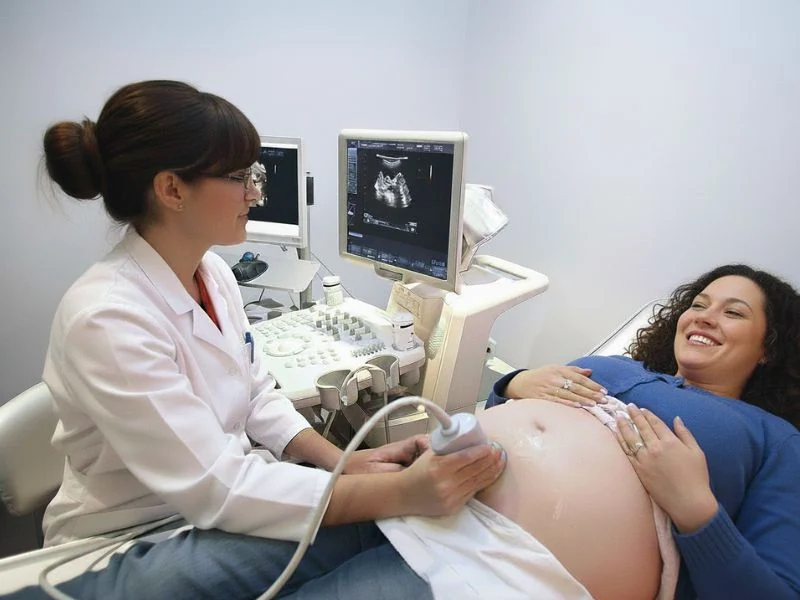 tredje trimester post