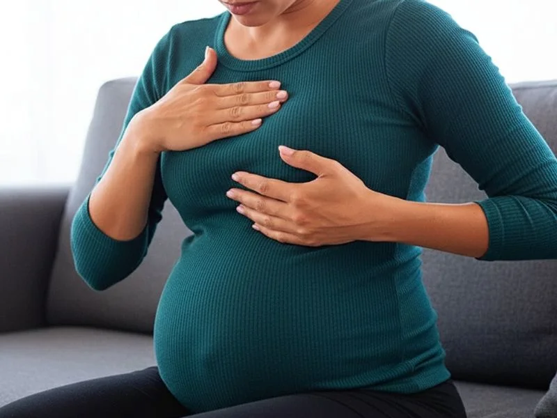 Ømme bryster graviditet