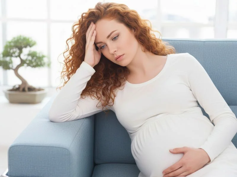 Træthed under graviditet